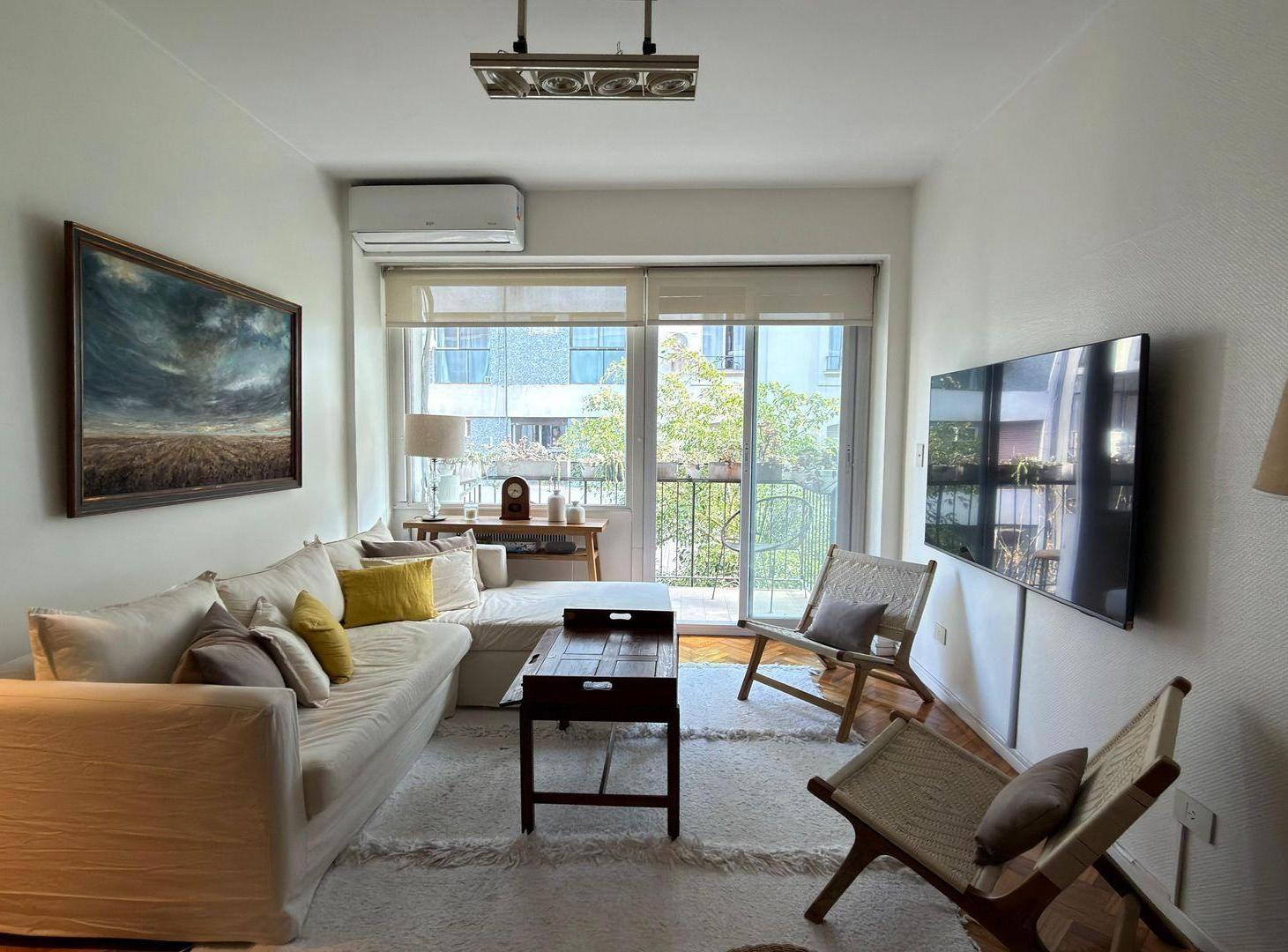 Foto de Venta Depto 4 amb Recoleta Luminoso Impecable, imagen 5