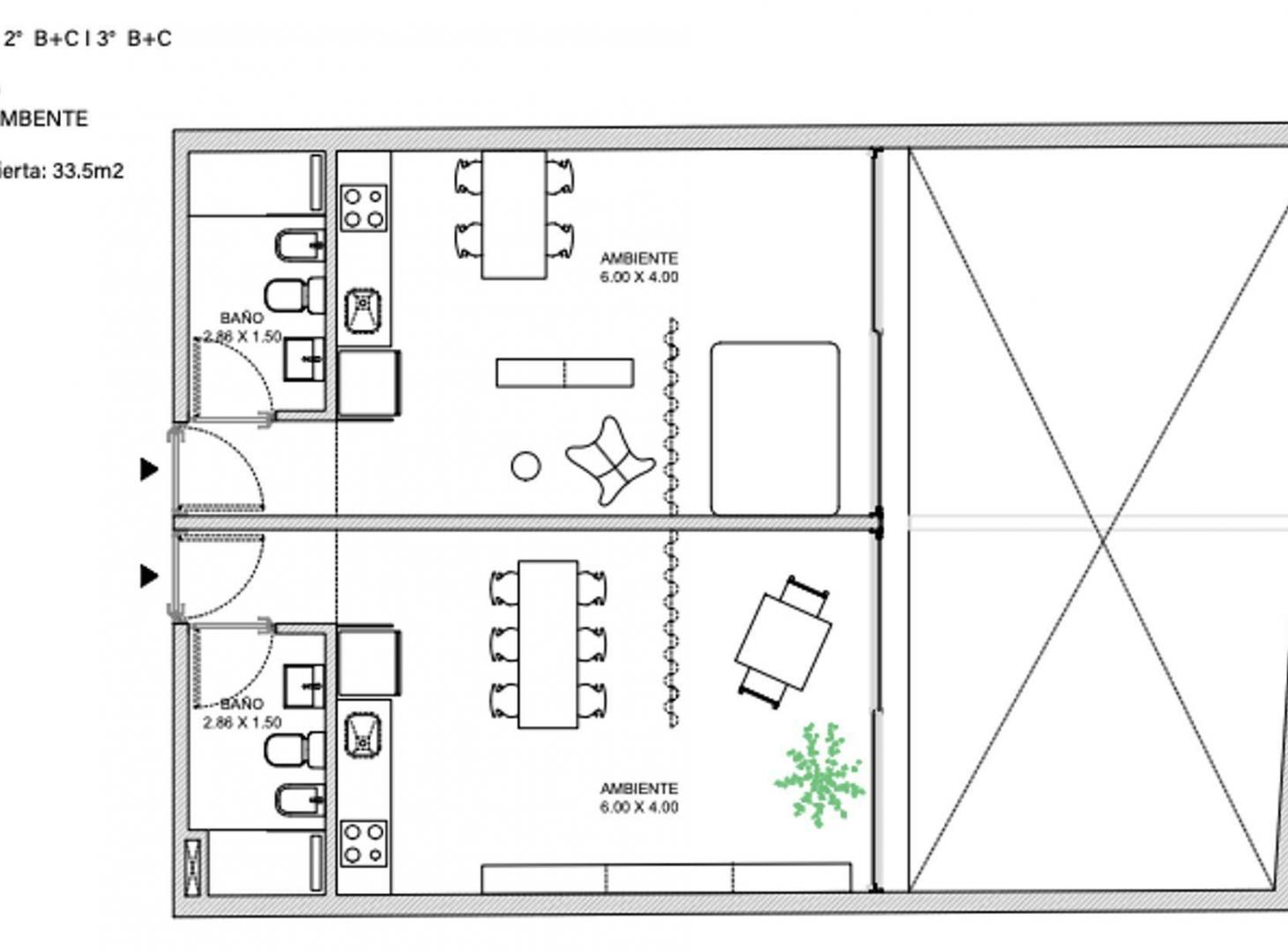 Foto de VENTA MONOAMBIENTE PREMIUM A ESTRENAR EN CABALLITO, imagen 4
