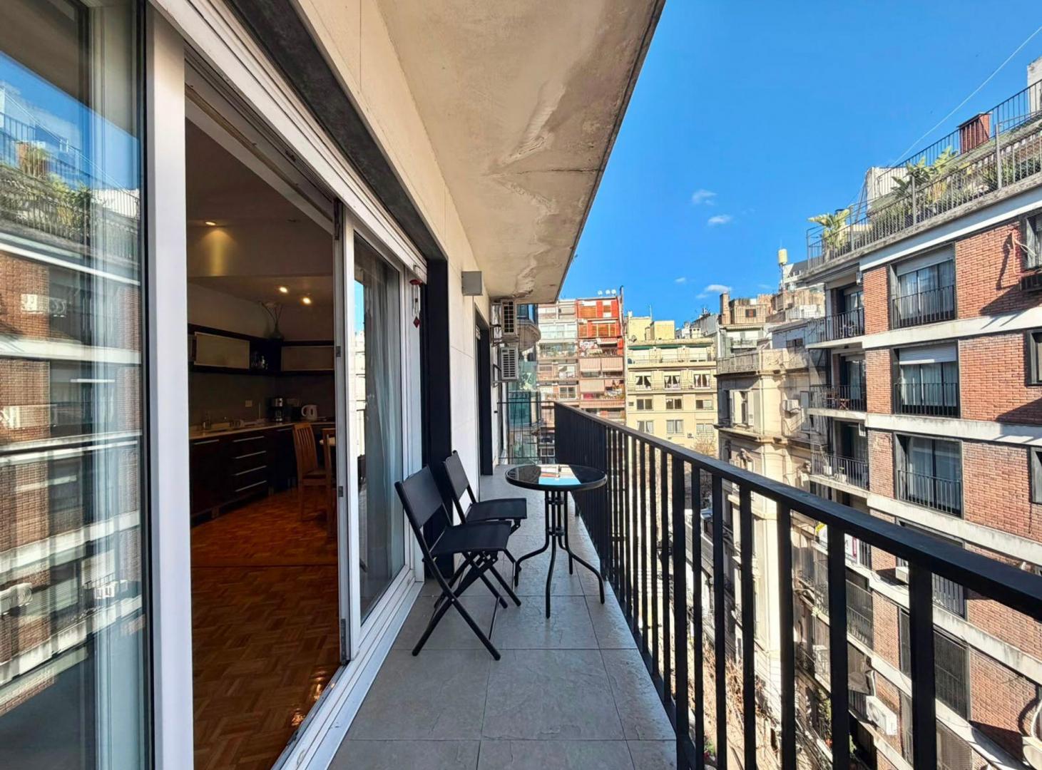 Foto de VENTA DEPTO 3 AMB RECOLETA RECICLADO CON BALCON, imagen 1