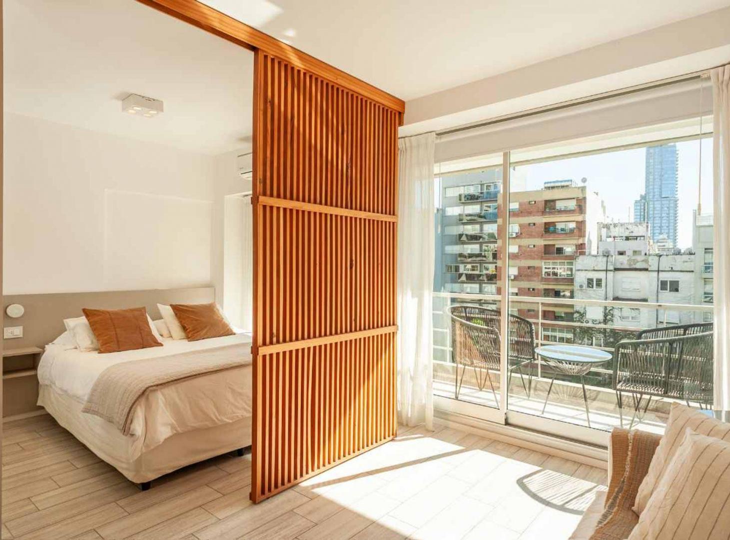 Foto de VENTA MONOAMBIENTE PALERMO BALCÓN FULL AMENITIES, imagen 3