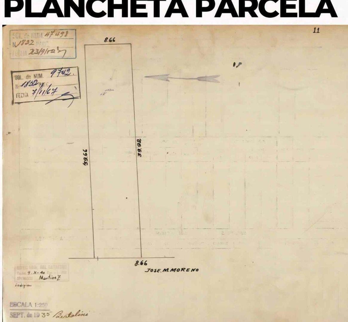 Foto de Lote apto desarrollo - Av.José María Moreno 1800, imagen 3