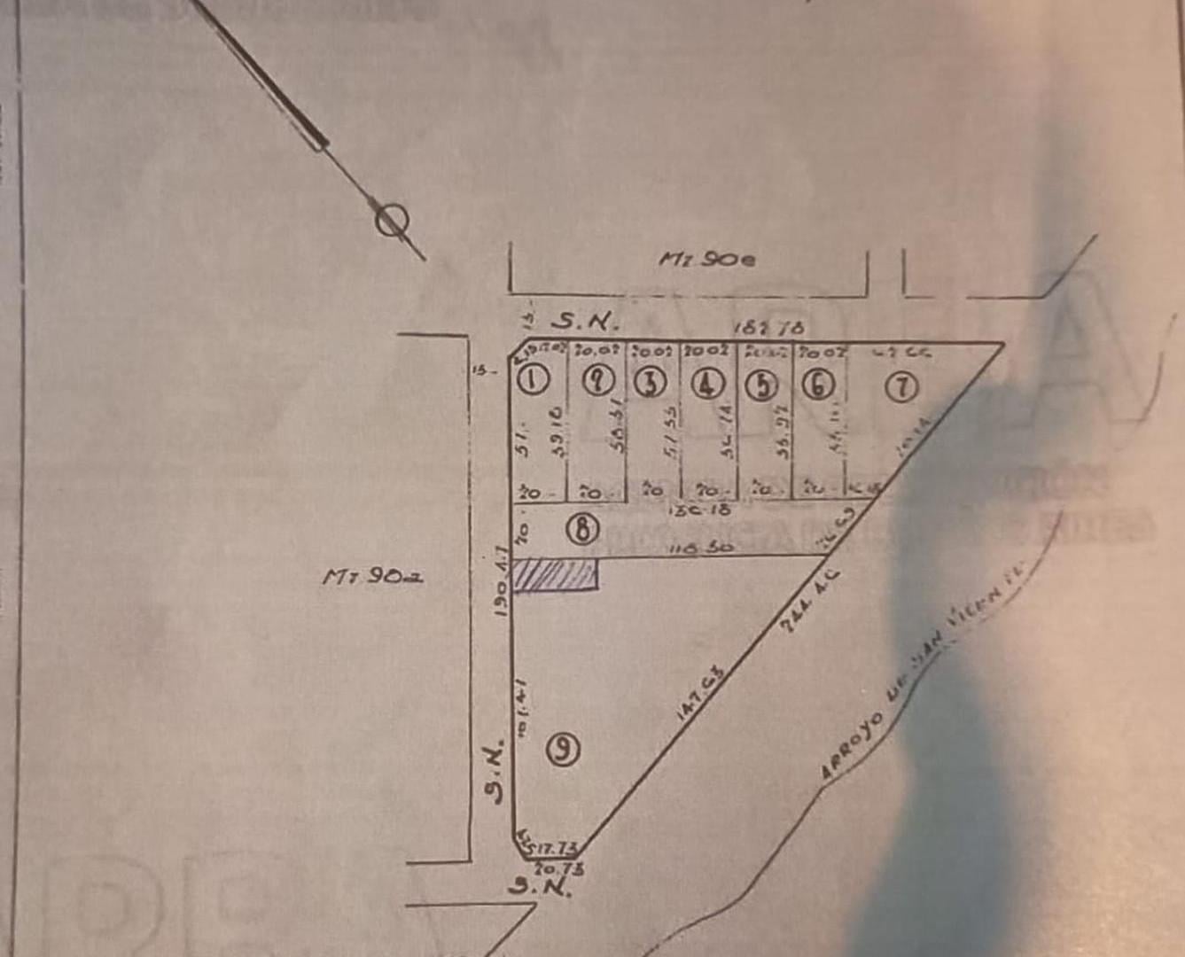 Foto de Venta Lote de terreno de 300M2 en San Vicente, PBA, imagen 5