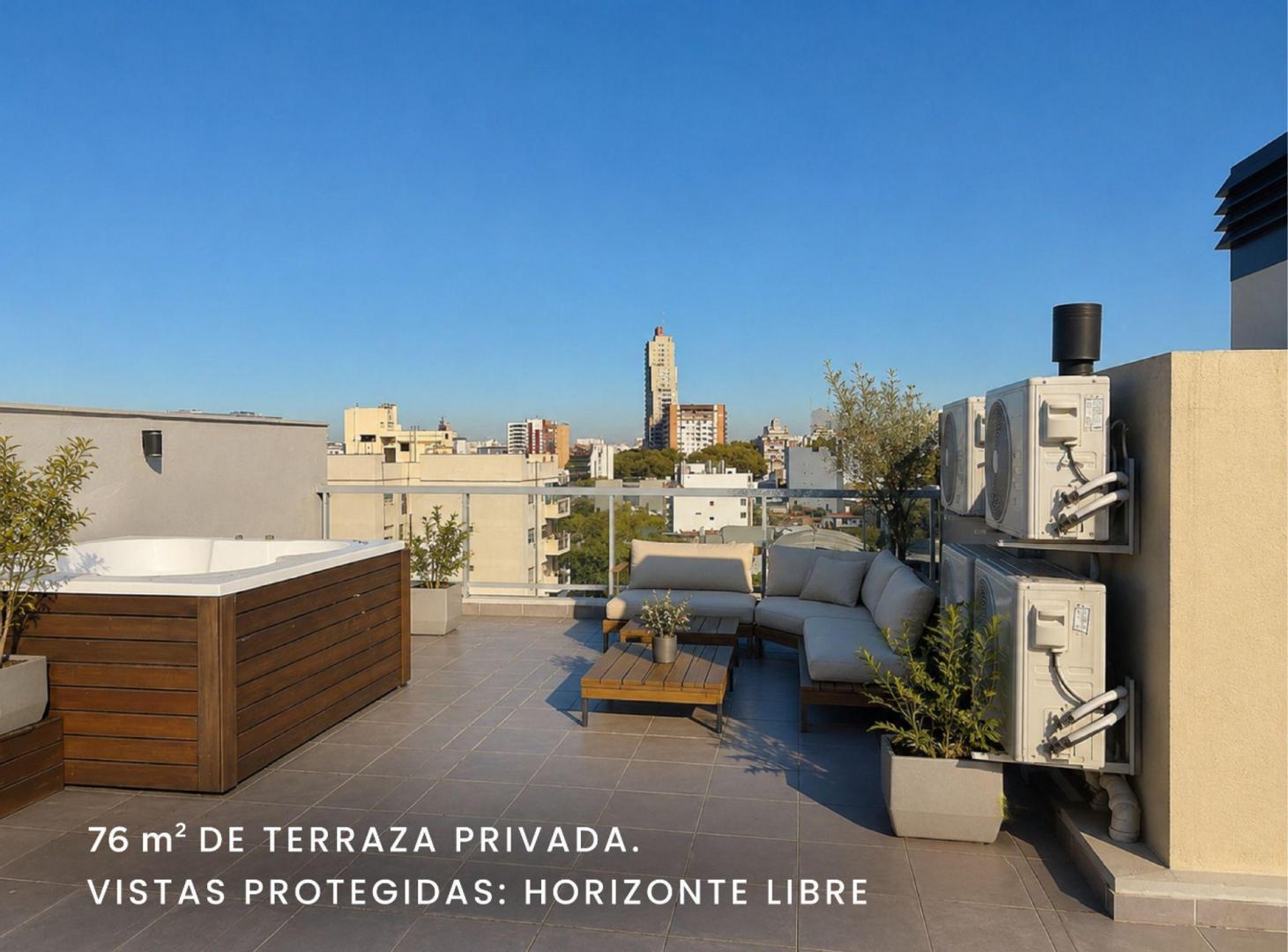 Foto de Venta Dpto 4 Amb Terraza Palermo Hollywood, imagen 1