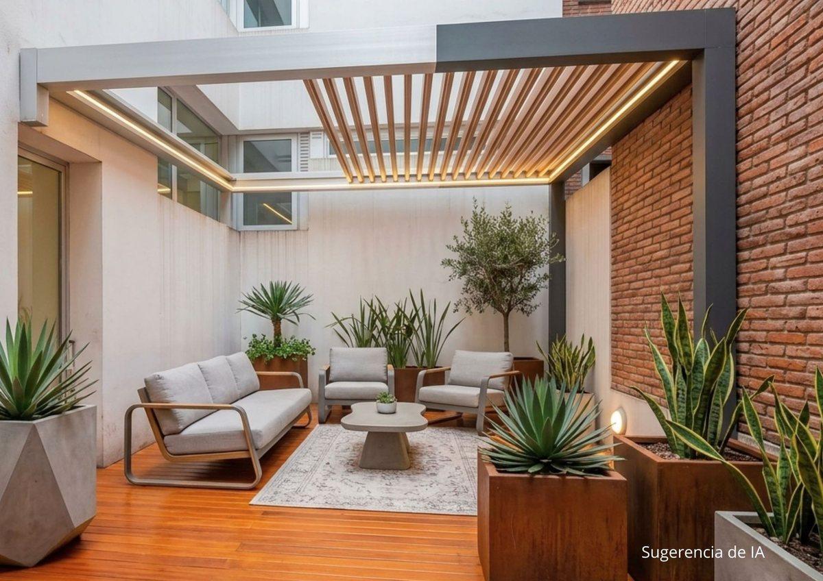 Foto de VENTA DEPARTAMENTO 4 AMBIENTES C/ PATIO Y BALCÓN, imagen 2