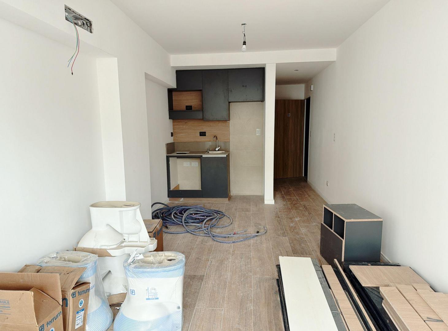 Foto de VENTA MONOAMBIENTE ESTRENAR CON BALCON V. CRESPO, imagen 3