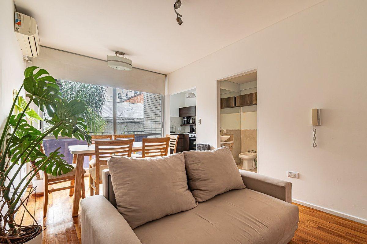 Foto de Venta depto 2 amb balcón cochera patio Almagro, imagen 3