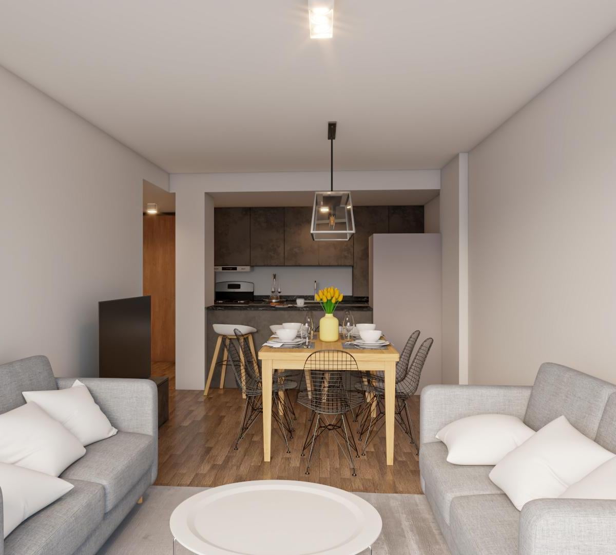 Foto de Departamento de 32 m² con 1 habitación en venta en Liniers, imagen 3