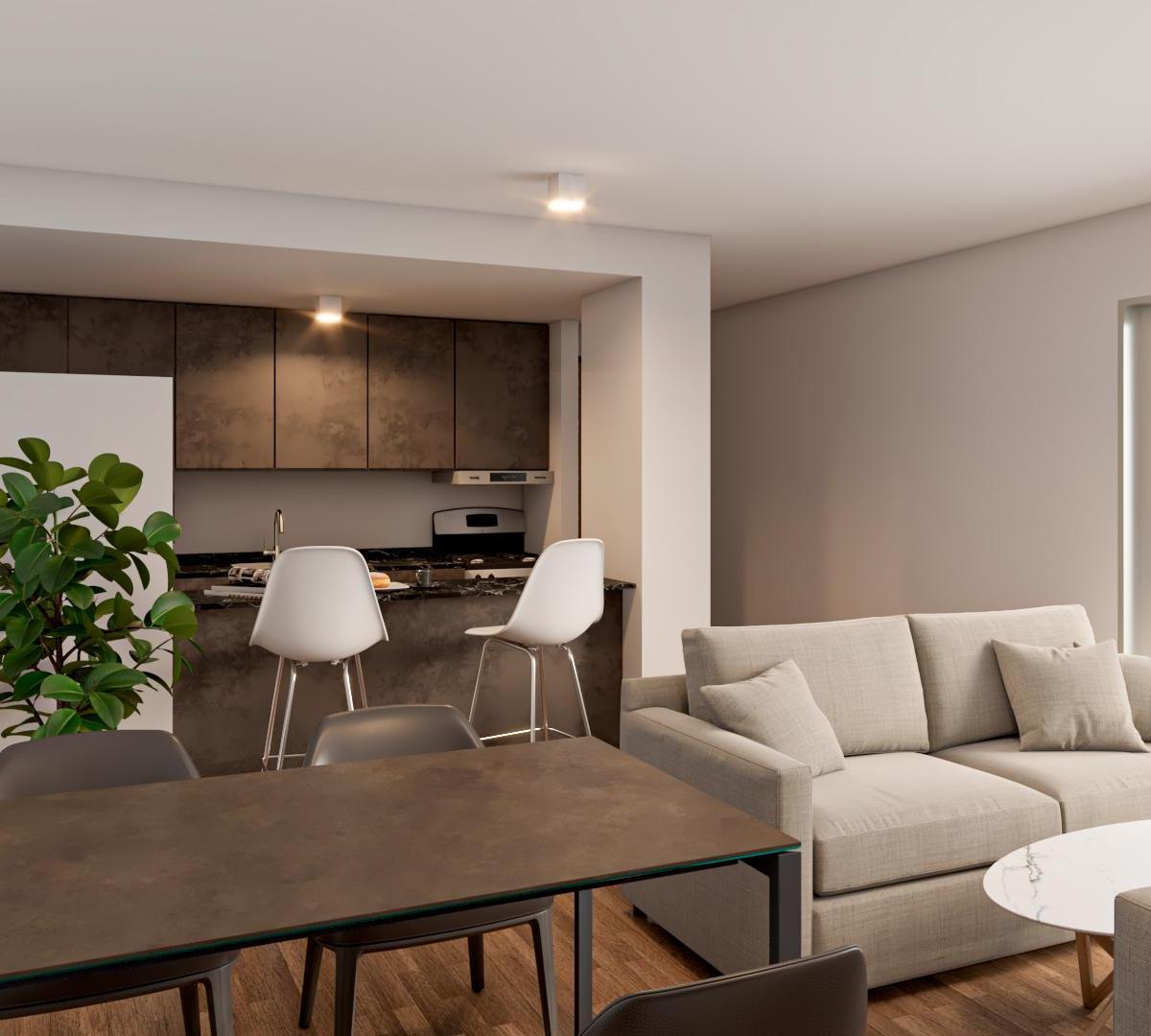 Departamento de 32 m² con 1 habitación en venta en Liniers