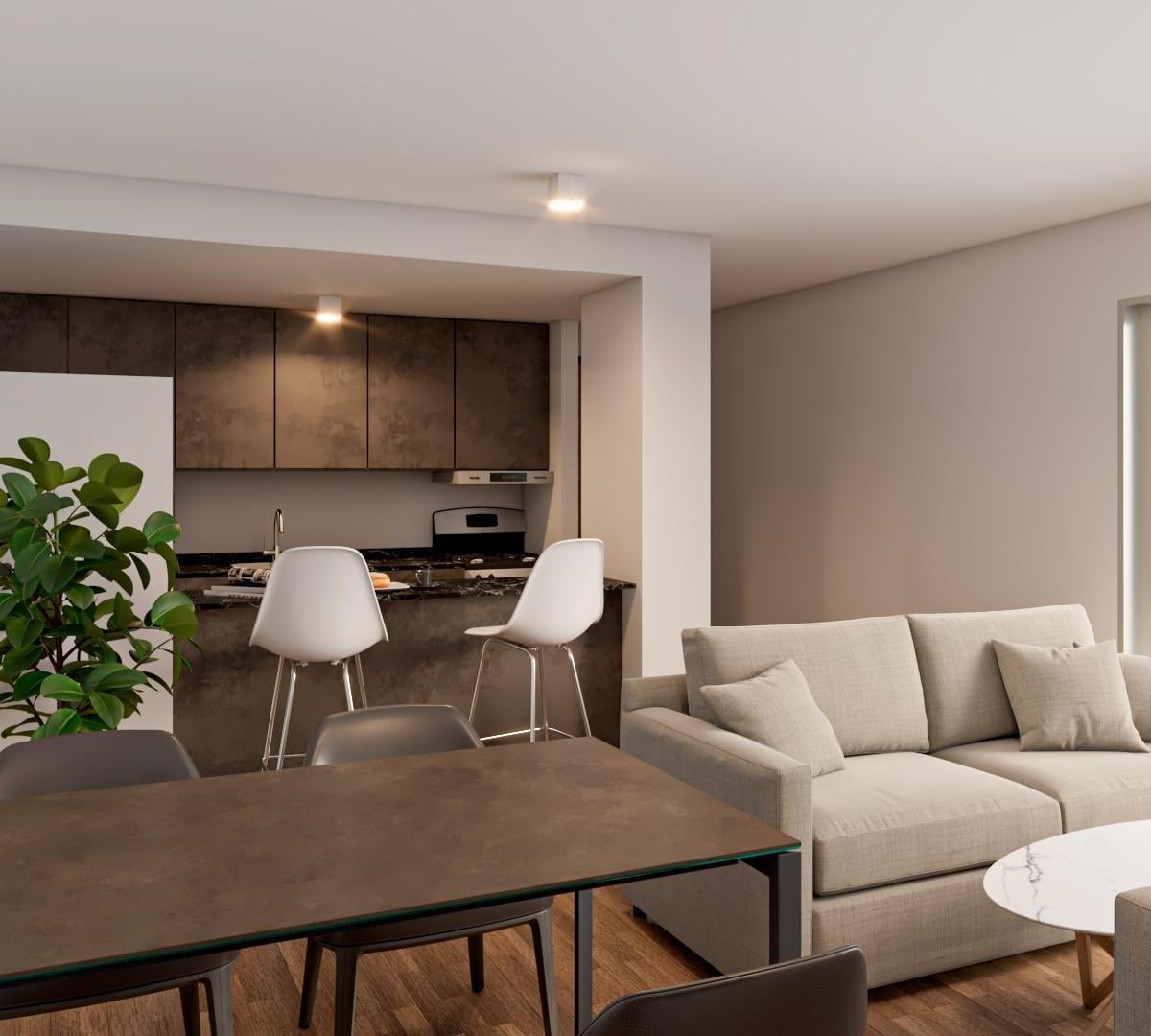 Foto de Departamento de 44 m² con 1 dormitorio en venta en Liniers, imagen 2