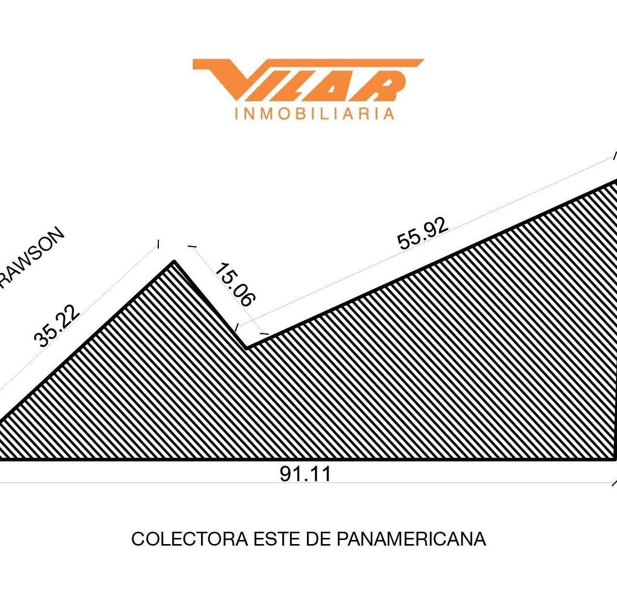 Foto de Terreno 1840 m2, En Alquiler, Colectora de Panamericana altura Peaje Norte, Campana., imagen 3