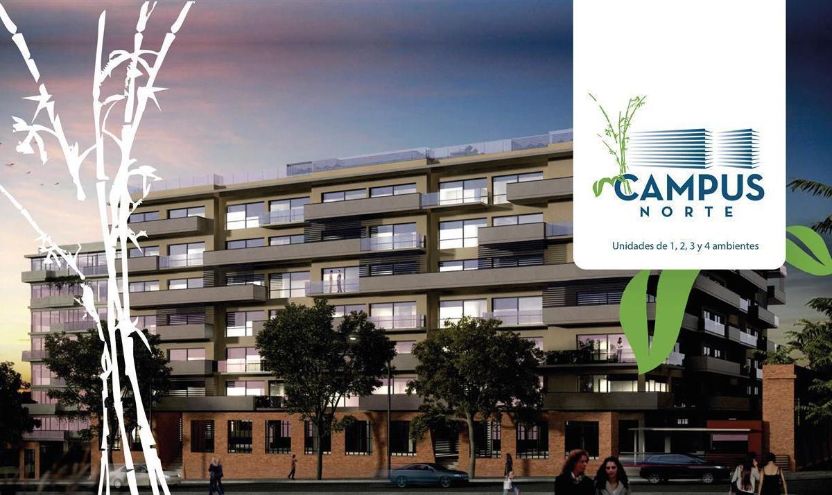 Departamento en  Venta - 1 ambiente con balcon y amenities