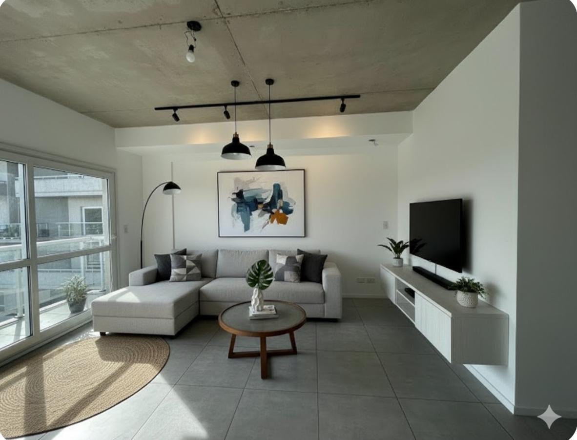 Departamento en  Venta - 1 ambiente con balcón y amenities