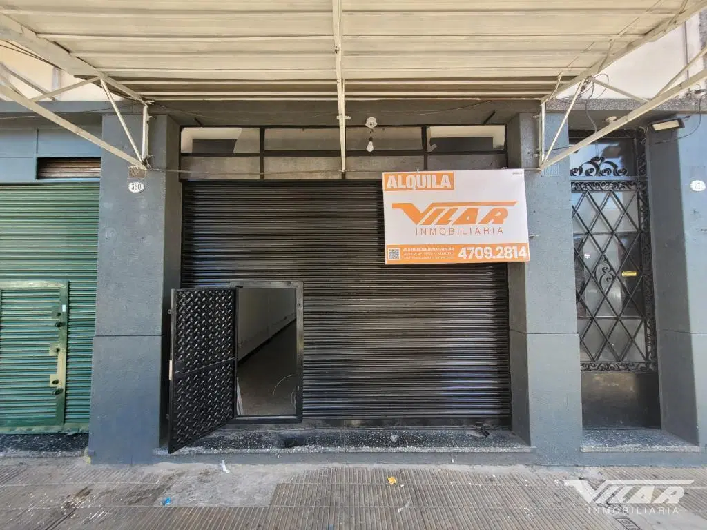 En Alquiler Local de 42 mts, zona comercial. Villa Maipú - General San Martin 5