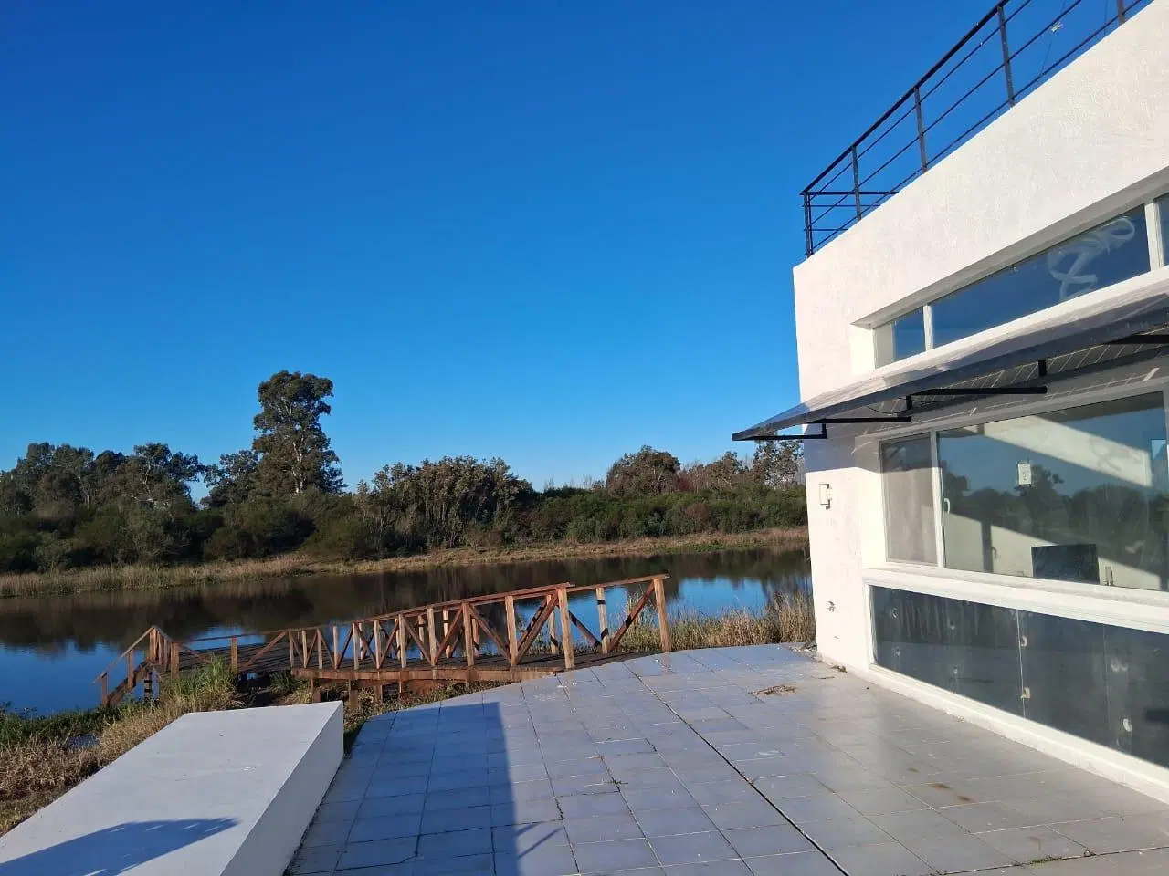 Chacra Náutica con Casa Ecológica y Autosustentable 4