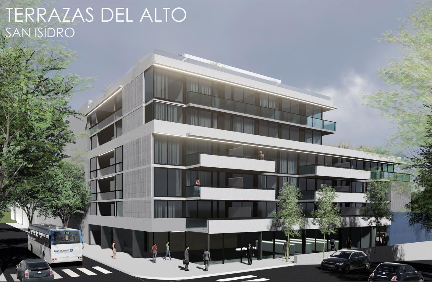 Foto de Terrazas del Alto-San Isidro-2 Amb amplio, luminoso c/balcón terraza, imagen 1