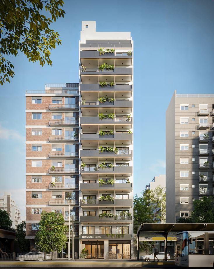 Foto de BRIGOS NÚÑEZ | 2 AMBIENTES CON BALCÓN TERRAZA APTO PROFESIONAL, imagen 4