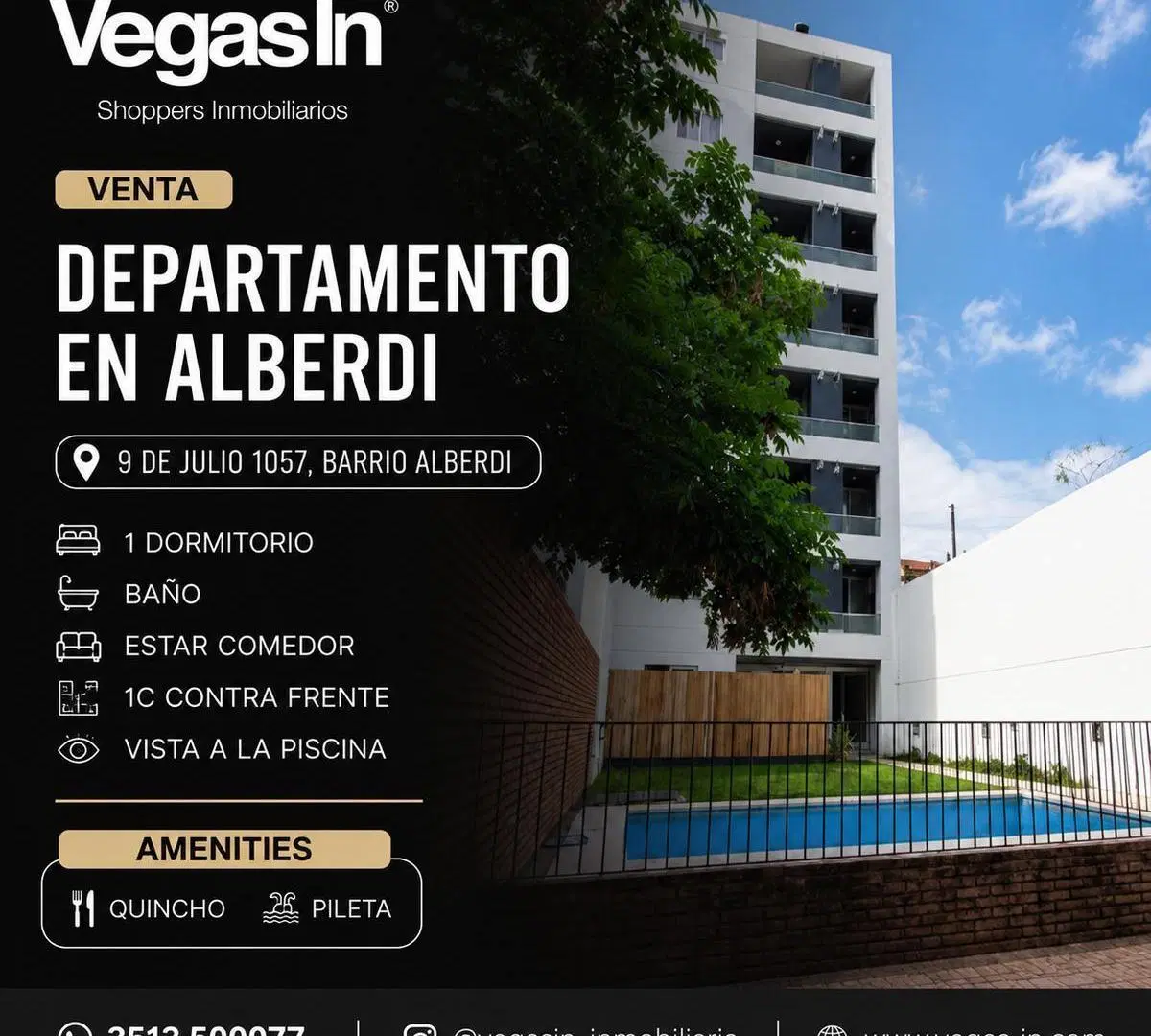 9 DE JULIO N°1057 - AMENITIES - PILETA Y QUINCHO! 2