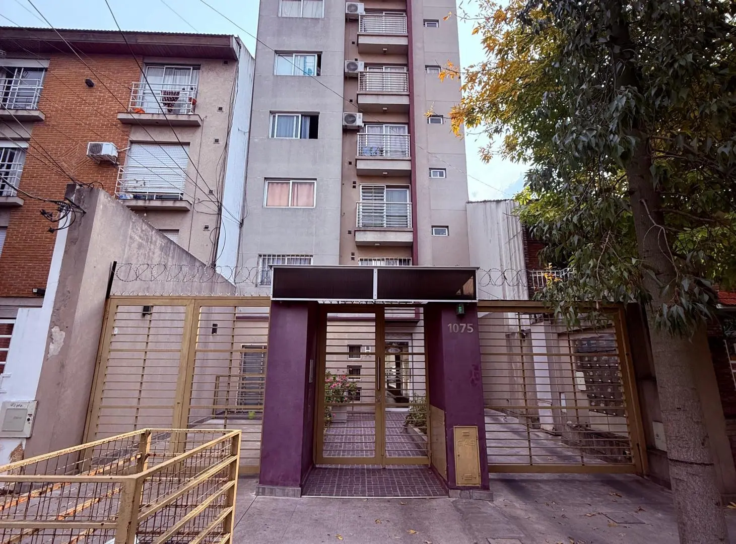Departamento de 35 m² con 1 dormitorio en alquiler en Morón 2