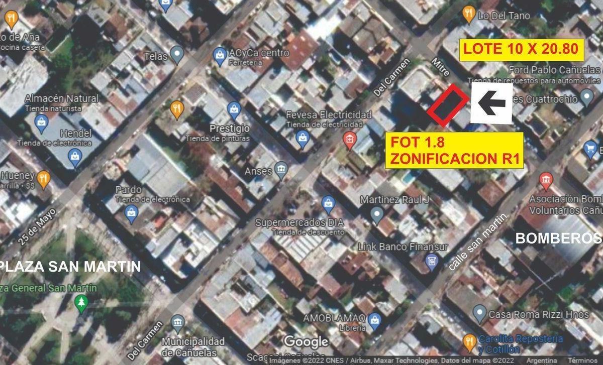 Lote en Venta en Centro de Cañuelas 1