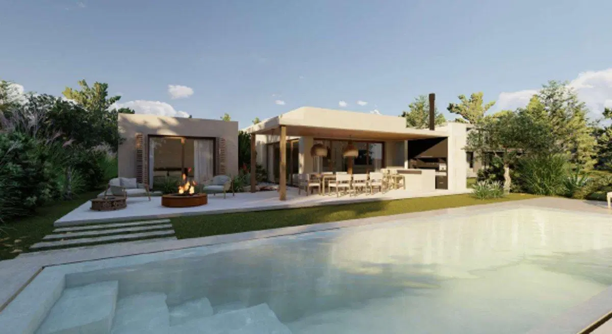 CASA EN VENTA A EXTRENAR CON PILETA 5