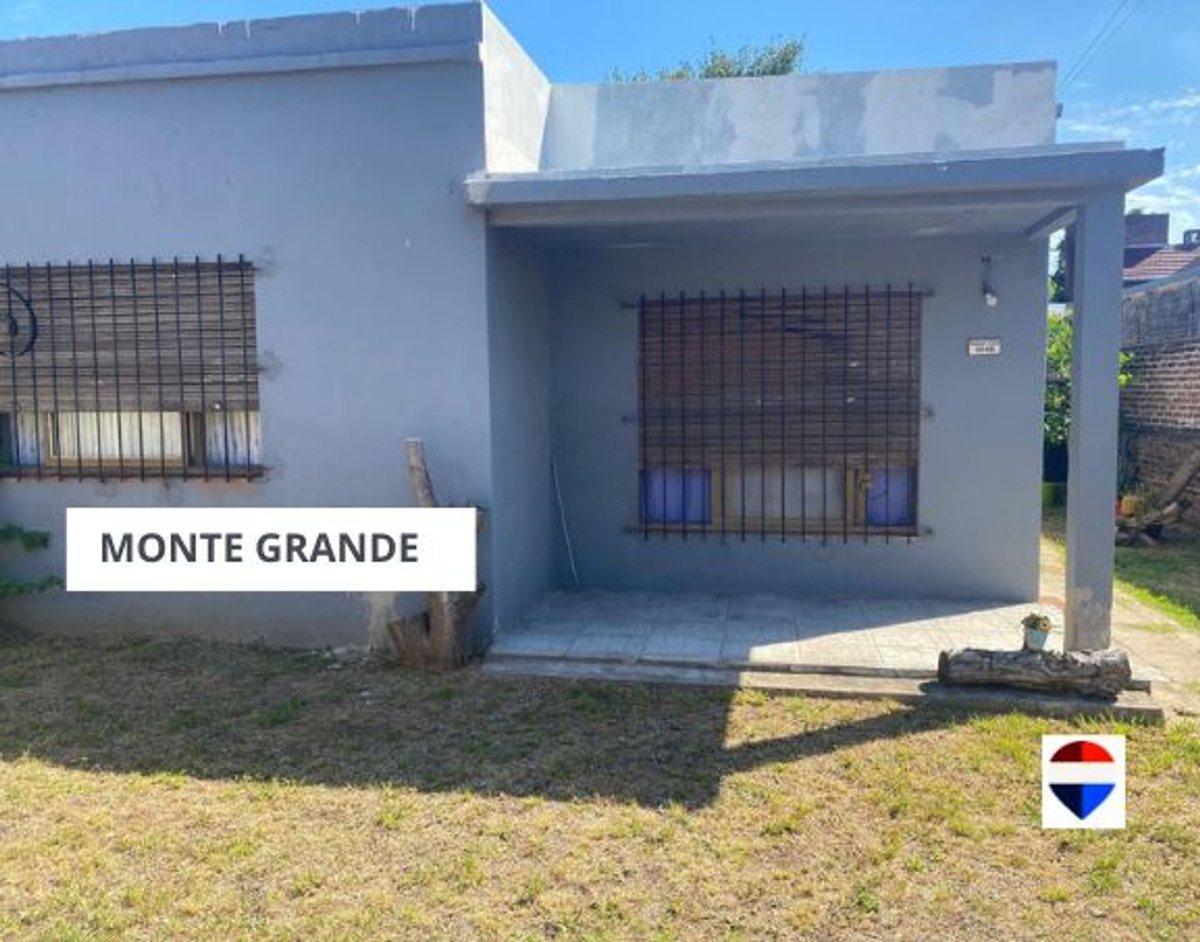 CASA 3 AMBIENTES EN VENTA EN MONTE GRANDE