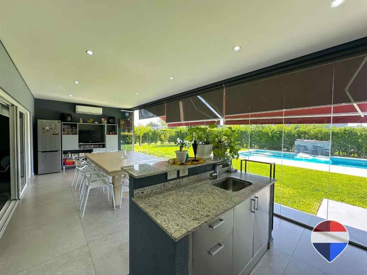 CASA 4 AMBIENTES EN VENTA CLUB DE CAMPO SANTA RITA 4