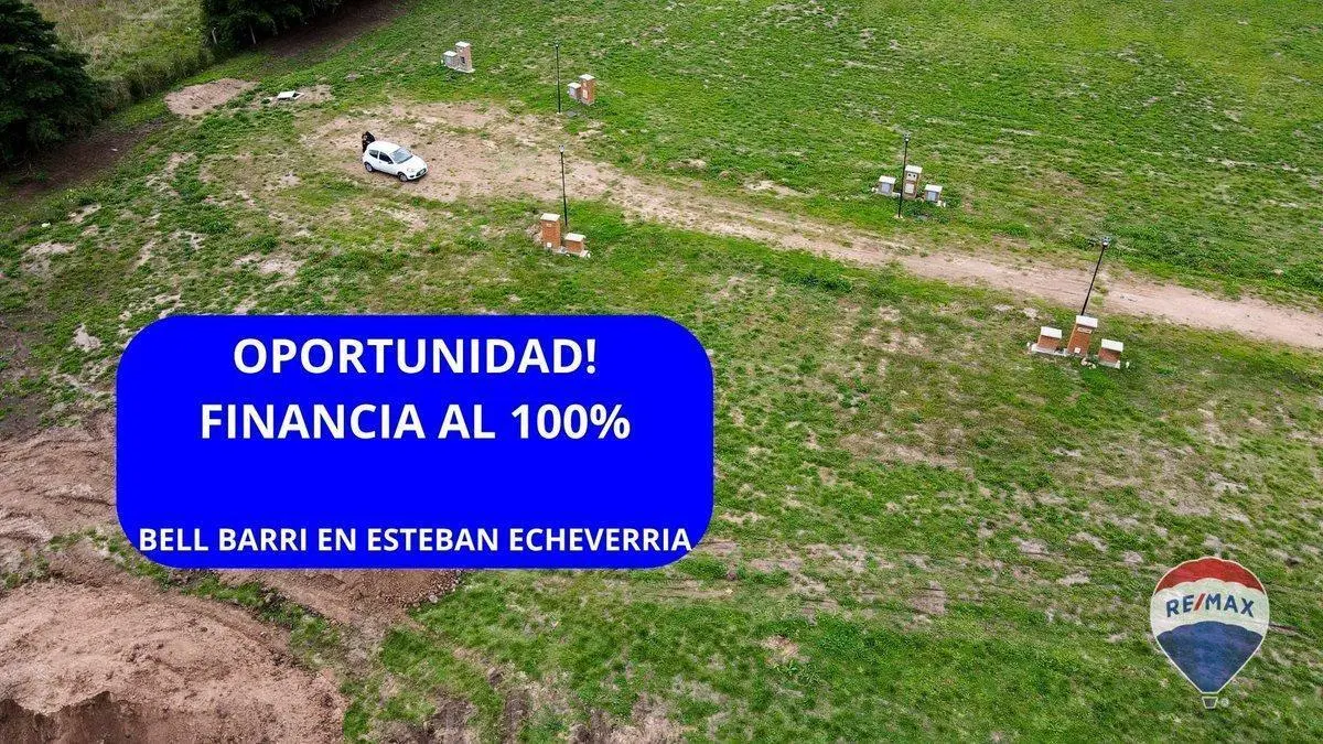 LOTE EN VENTA CANNING BARRIO PRIVADO FINANCIA 100% 3