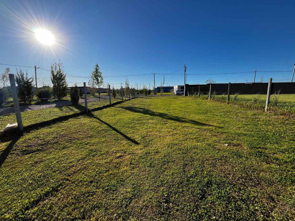 LOTE EN VENTA BARRIO ESTILO CAMPO CANNING