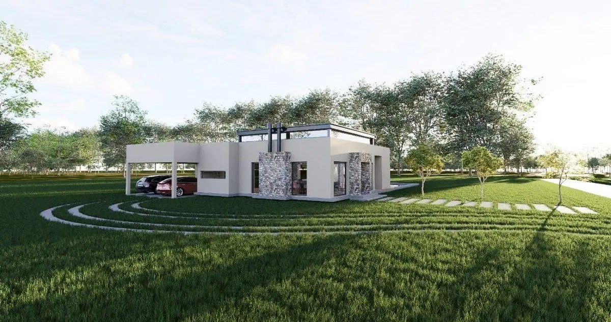 CASA 5 AMBIENTES EN VENTA A TERMINAR EN  CAÑUELAS 5