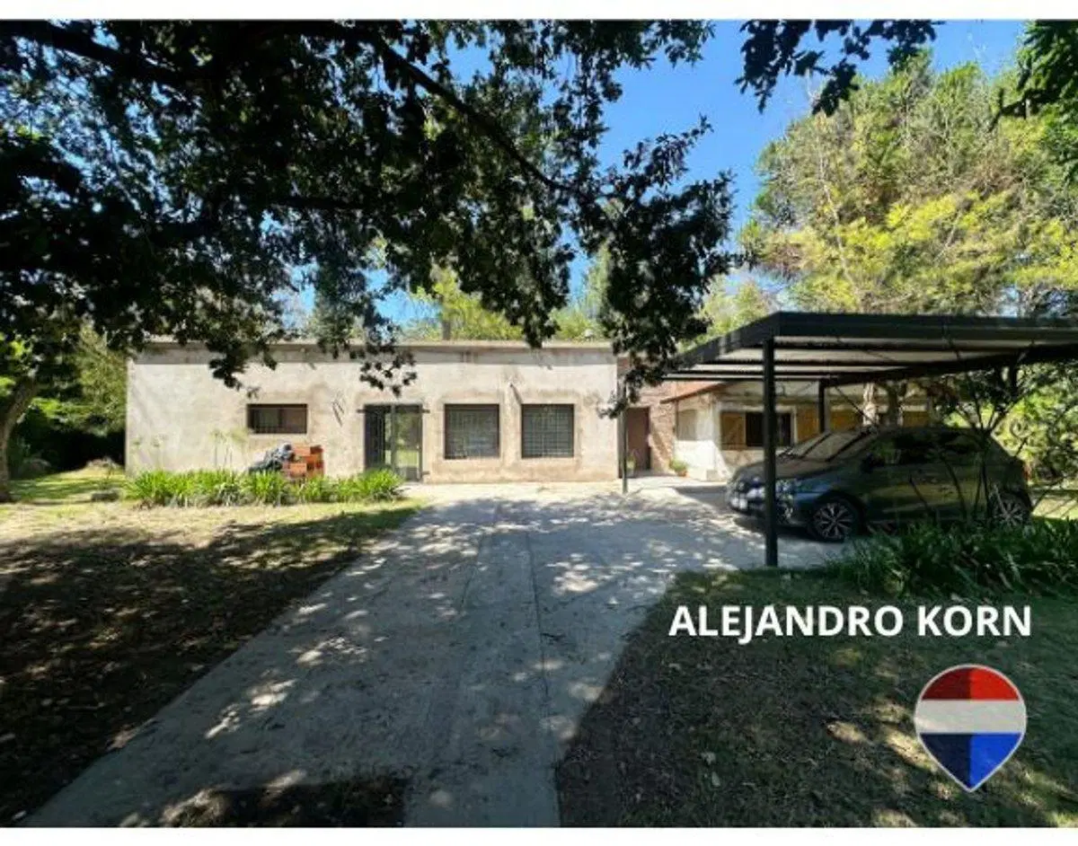 CASA EN VENTA 4 AMBIENTES EN ALEJANDRO KORN 4
