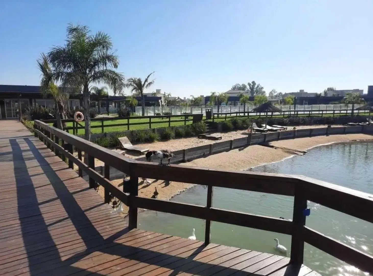 LOTE EN VENTA BARRIO CERRADO LAGOS DE CANNING I 5