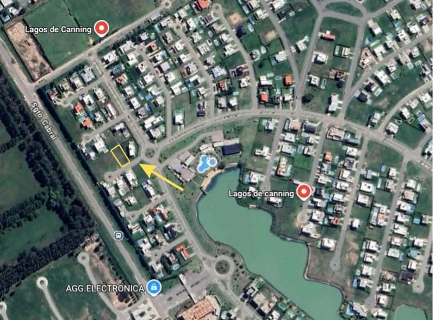 LOTE EN VENTA BARRIO CERRADO LAGOS DE CANNING I 4