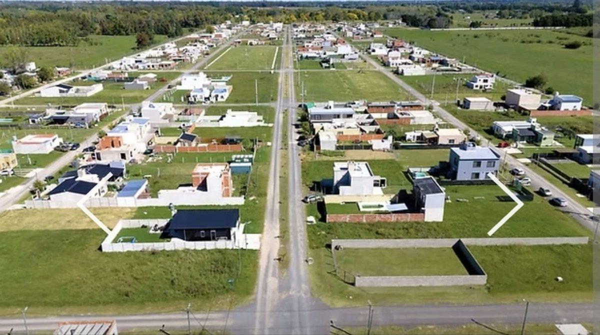 LOTE DE 250 M EN VENTA EN CAÑUELAS