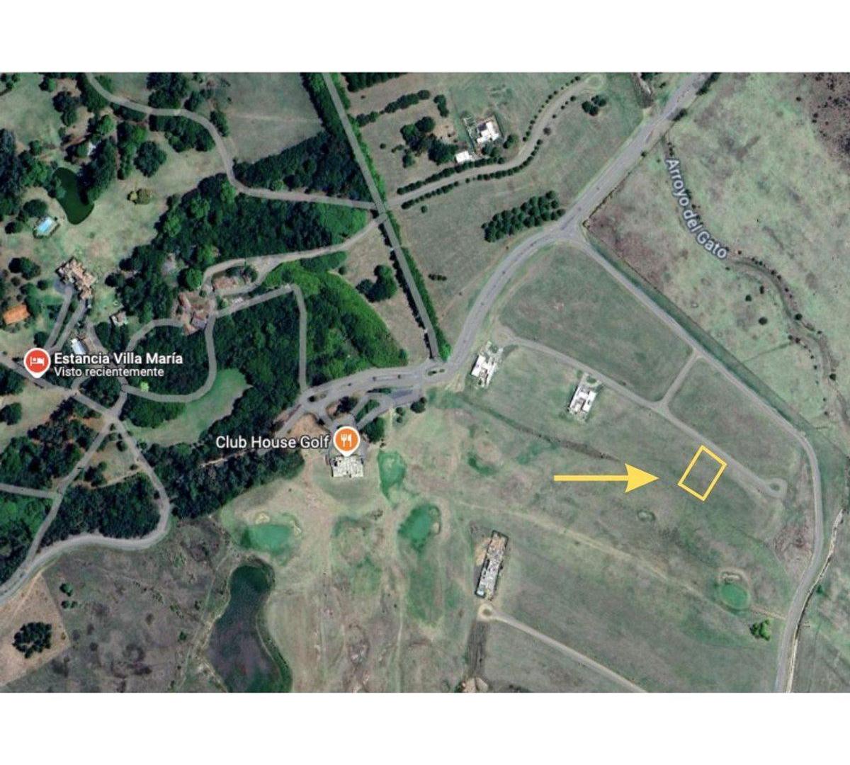 LOTE EN VENTA ESTANCIA VILLA MARÍA EZEIZA