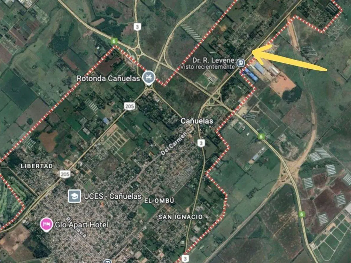 LOTE EN VENTA EN CAÑUELAS 5