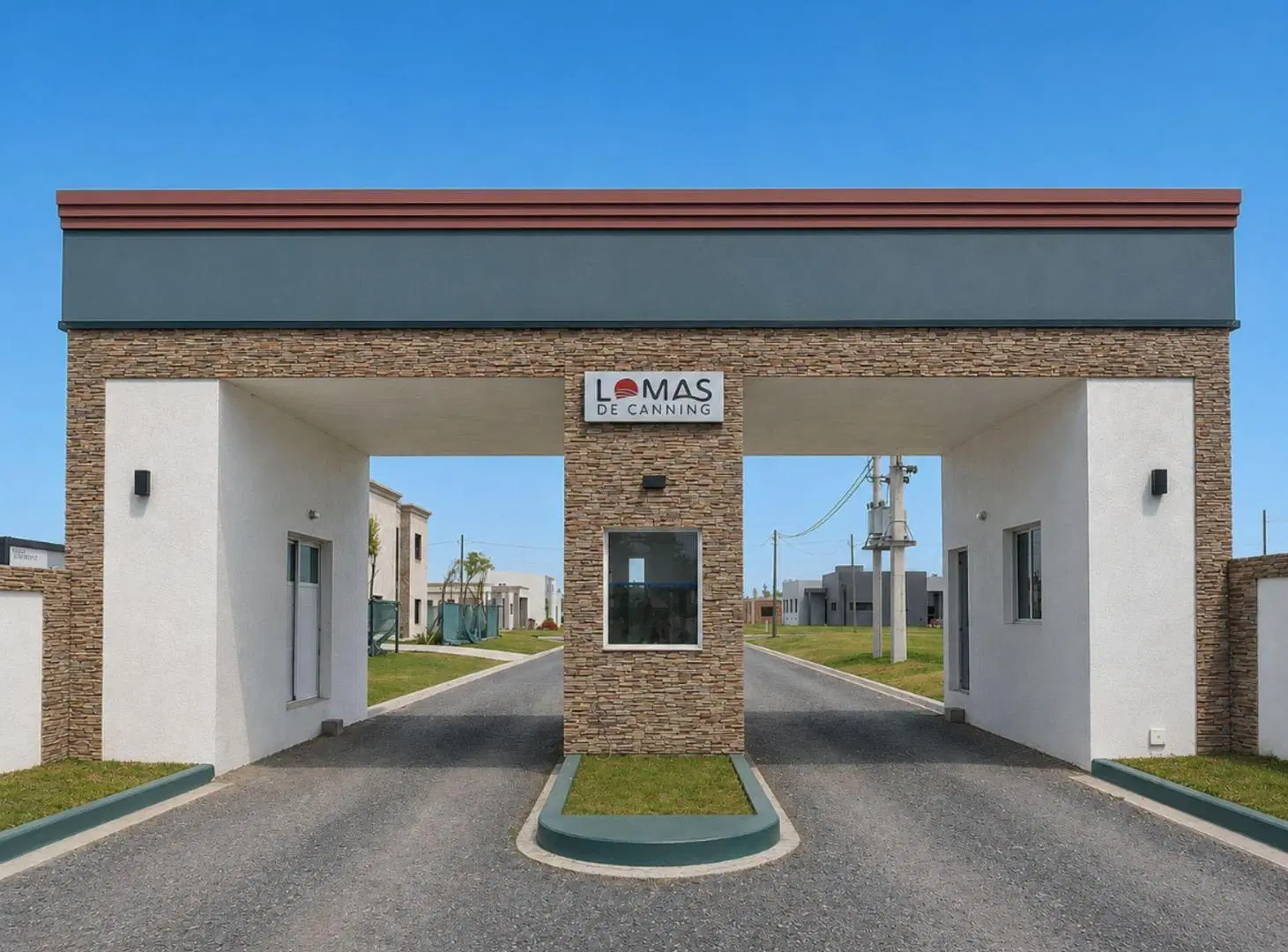 LOTE EN VENTA EN EL BARRIO LOMAS DE CANNING 2