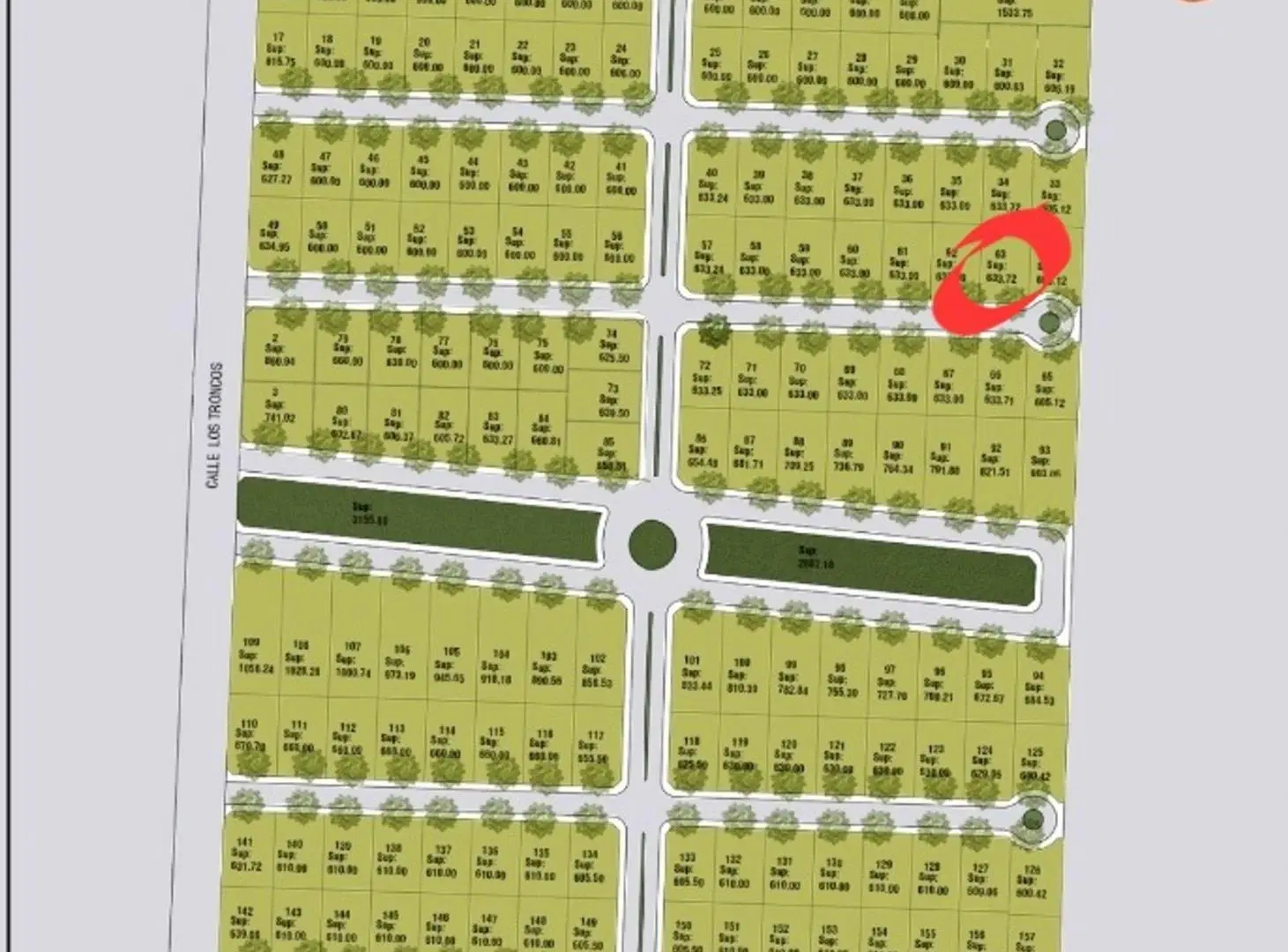 LOTE EN VENTA EN EL BARRIO LOMAS DE CANNING 3