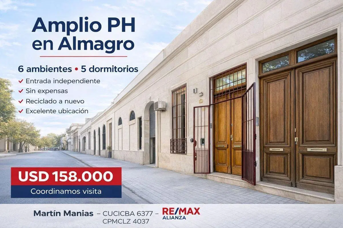 CASA EN VENTA 6 AMBIENTES CAPITAL FEDERAL 2