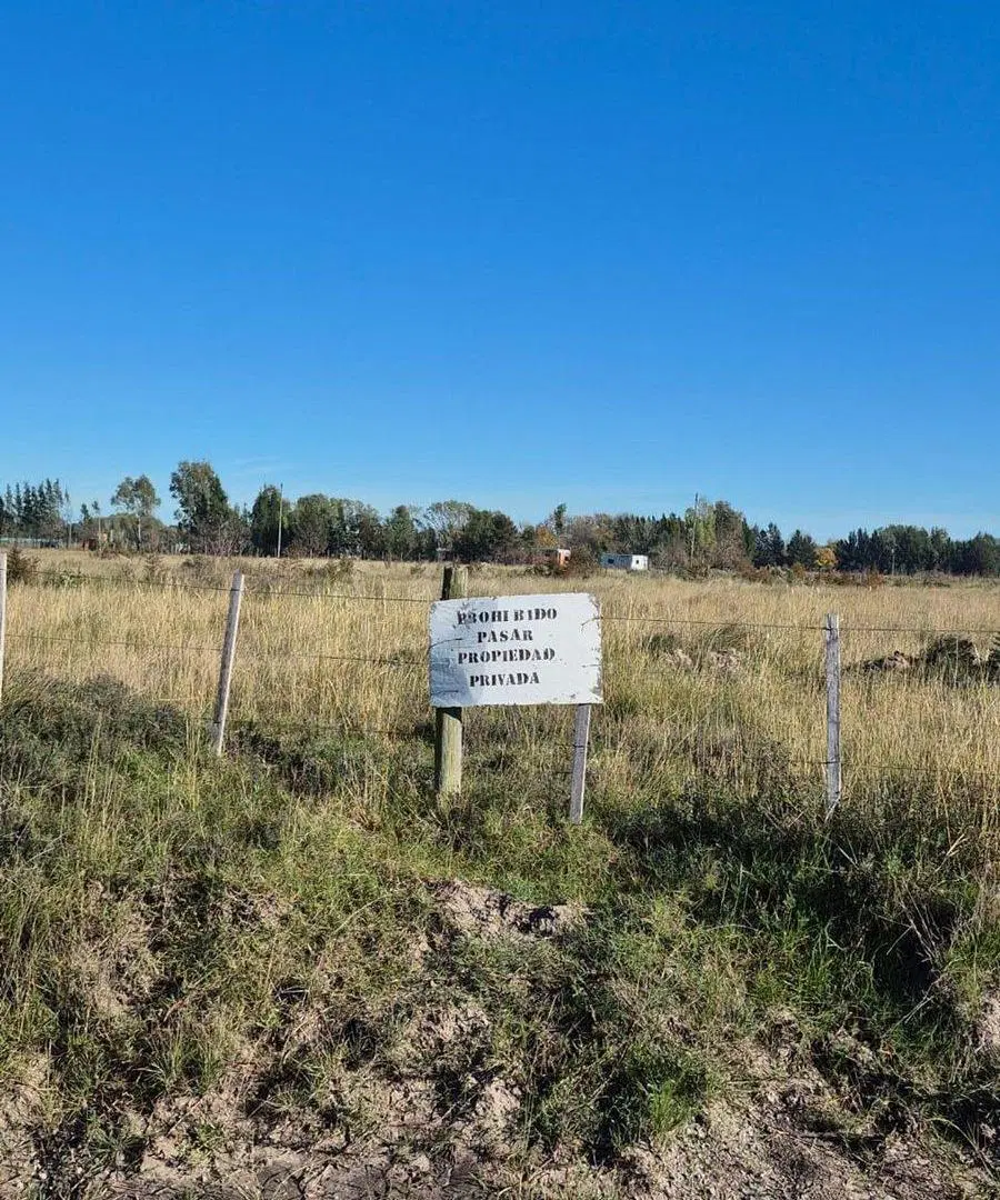 LOTE EN VENTA EN GUERNICA,PRESIDENTE PERON 5