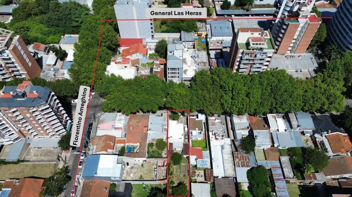 GRAN LOTE CON CASA 4 AMBIENTES MONTE GRANDE CENTRO 5