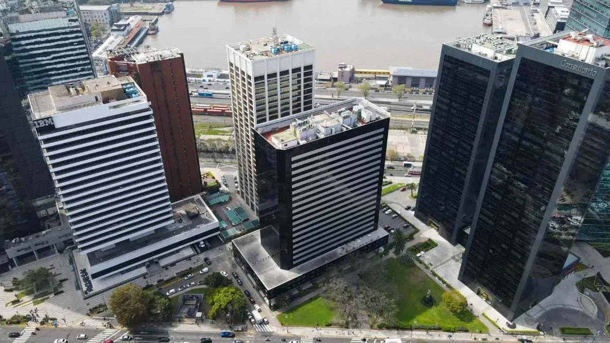 OFICINA EN VENTA EN PUERTO MADERO EN LAMINAR PLAZA 3