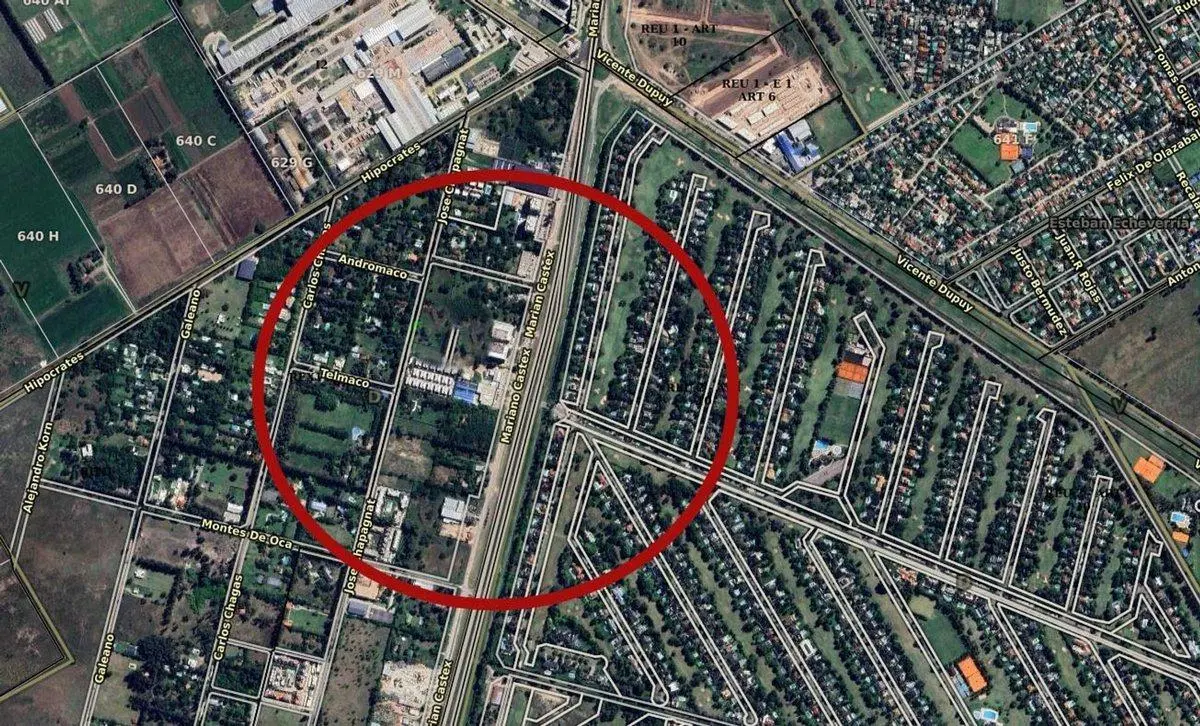 TERRENO EN VENTA EN CANNING 3