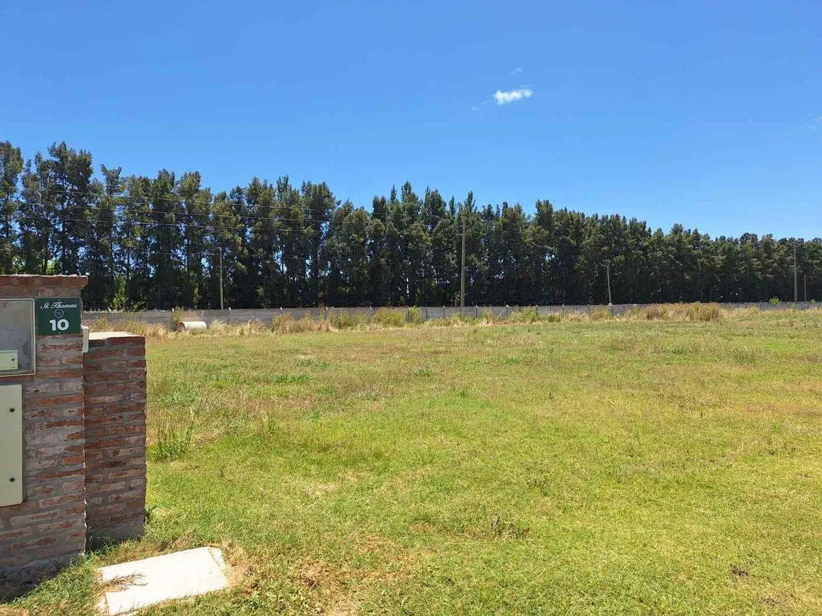 LOTE EN VENTA SAINT THOMAS CHICO CANNING 2