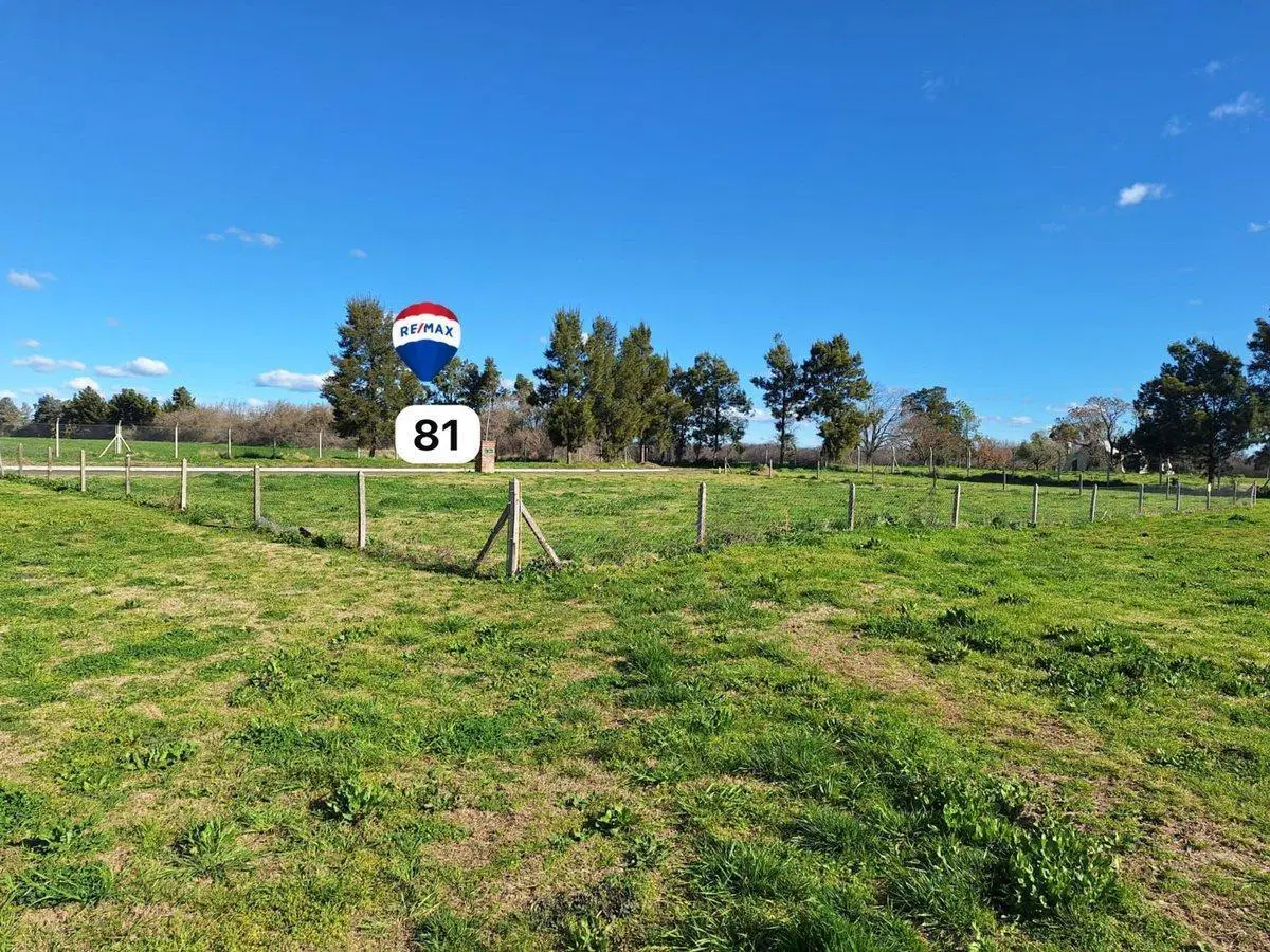 LOTE EN VENTA EN SANTA PAULA 3