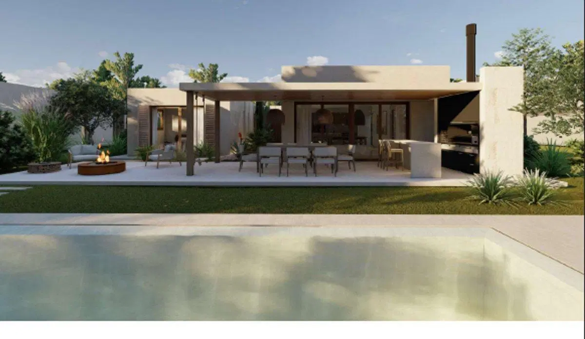 CASA EN VENTA A EXTRENAR CON PILETA 2