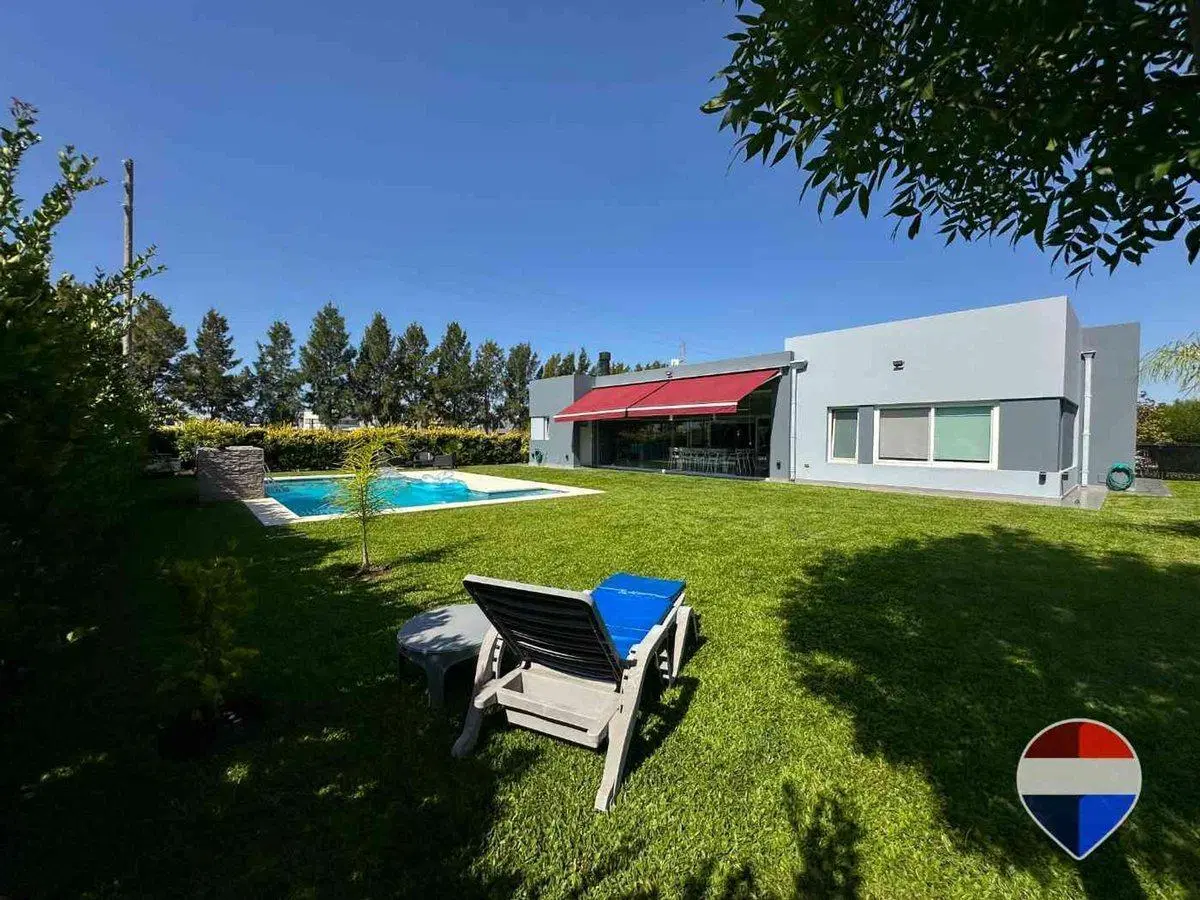 CASA 4 AMBIENTES EN VENTA CLUB DE CAMPO SANTA RITA 4
