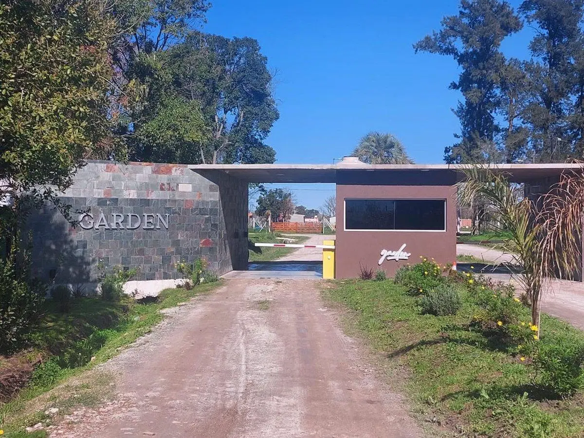 VENTA LOTE BARRIO CERRADO GARDEN 5
