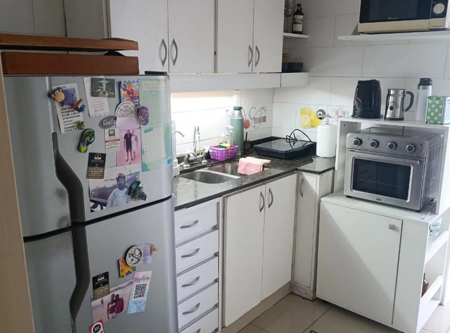 DEPARTAMENTO DOS AMBIENTES NUÑEZ 5