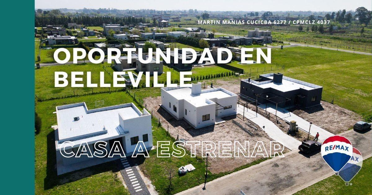 CASA EN VENTA DE 4 AMBIENTES EN CANNING