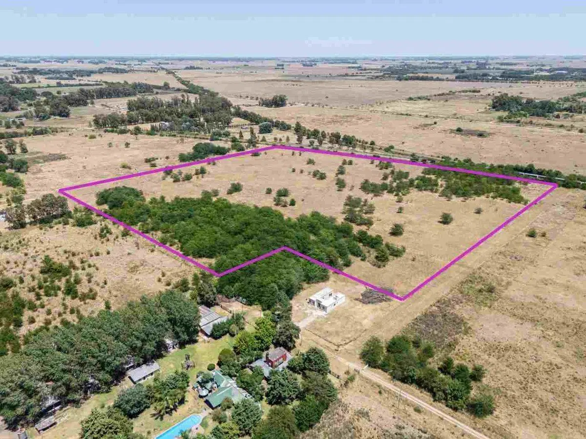 CHACRA DE 1 HECTAREA EN VENTA EN CAÑUELAS 4